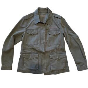 G1 All Purpose Goods Field Tested Olive Green Military Utility Jacket Medium